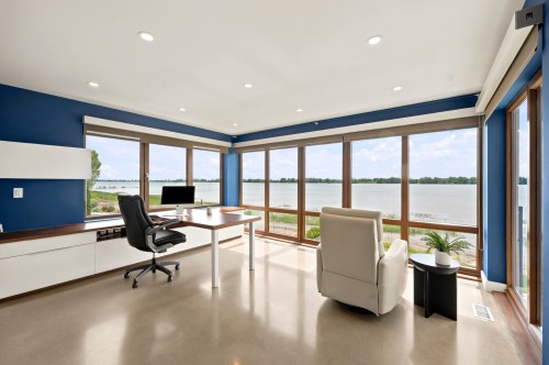 Chambre à coucher - 33 Rue Rochefort, Repentigny (Repentigny), QC - Indoor Photo Showing Office