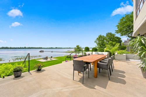 Terrasse - 33 Rue Rochefort, Repentigny (Repentigny), QC - Outdoor With Body Of Water