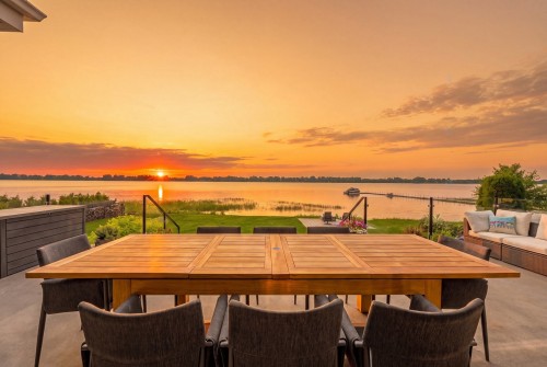 Terrasse - 33 Rue Rochefort, Repentigny (Repentigny), QC - Outdoor With Body Of Water With View