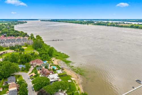 Photo aérienne - 33 Rue Rochefort, Repentigny (Repentigny), QC - Outdoor With Body Of Water With View