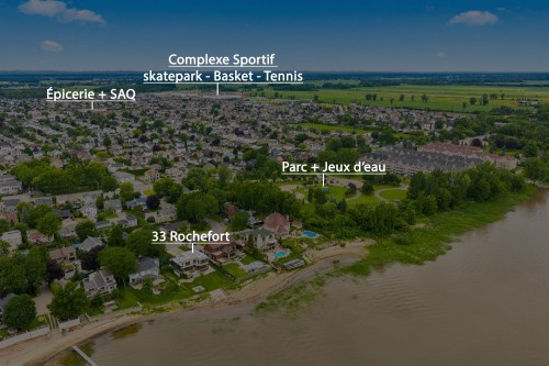 Photo aérienne - 33 Rue Rochefort, Repentigny (Repentigny), QC - Outdoor With View