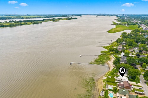 Photo aérienne - 33 Rue Rochefort, Repentigny (Repentigny), QC - Outdoor With Body Of Water With View