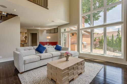 Living Room - 417 Av. Des Crécerelles, Beaconsfield, QC 