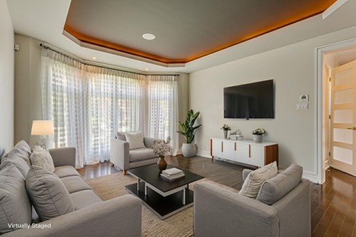 Living Room - 417 Av. Des Crécerelles, Beaconsfield, QC 