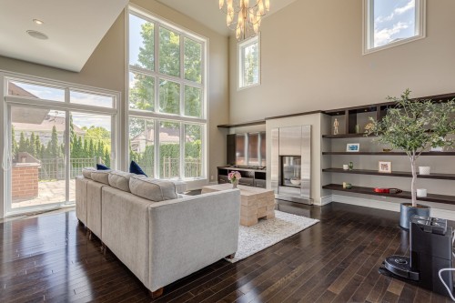 Living Room - 417 Av. Des Crécerelles, Beaconsfield, QC 