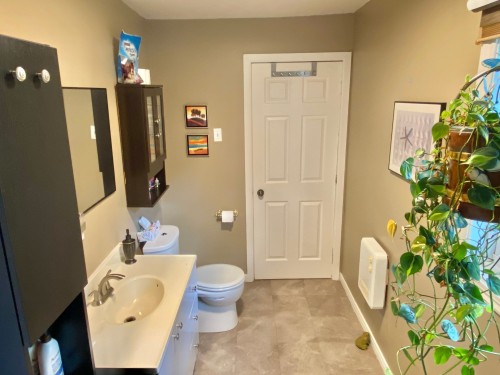 Salle de bains - 1278 Ch. Maurice, Sainte-Julienne, QC 