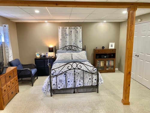 Chambre à coucher principale - 1278 Ch. Maurice, Sainte-Julienne, QC 