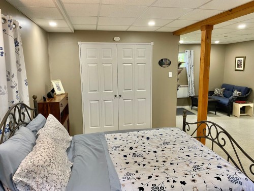 Chambre à coucher principale - 1278 Ch. Maurice, Sainte-Julienne, QC 