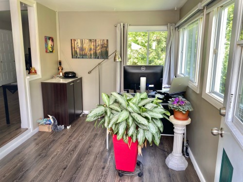 Hall d'entrée/Vestibule - 1278 Ch. Maurice, Sainte-Julienne, QC 