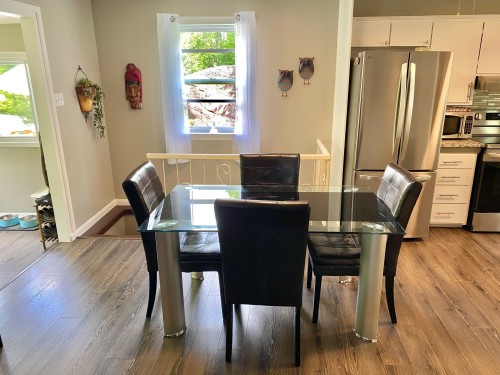 Salle à manger - 1278 Ch. Maurice, Sainte-Julienne, QC 