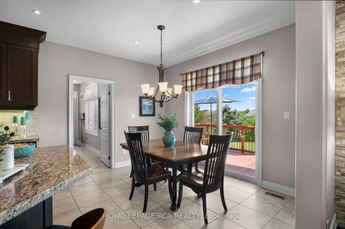 6 Masters Creek Boulevard, Mono, ON - Indoor Photo Showing Dining Room
