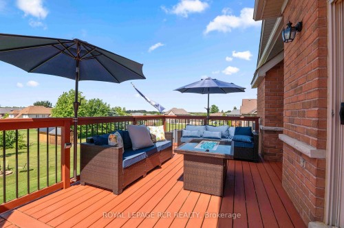 6 Masters Creek Boulevard, Mono, ON - Outdoor With Deck Patio Veranda With Exterior