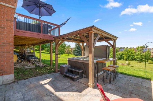 6 Masters Creek Boulevard, Mono, ON - Outdoor With Deck Patio Veranda With Exterior