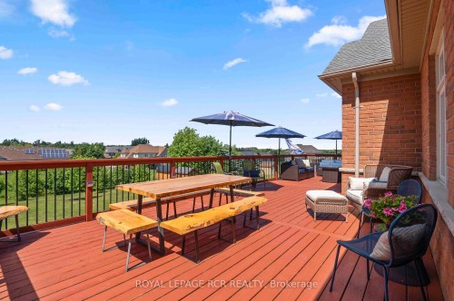 6 Masters Creek Boulevard, Mono, ON - Outdoor With Deck Patio Veranda With Exterior