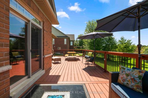 6 Masters Creek Boulevard, Mono, ON - Outdoor With Deck Patio Veranda With Exterior