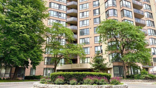 211-20 Cherrytree Drive, Brampton, ON - Outdoor With Balcony With Facade
