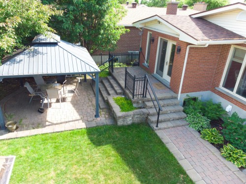 Courtyard - 170 18E Rue, Rouyn-Noranda, QC 