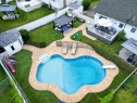 Aerial View - 422 Rue St-Laurent, Saint-Eustache, QC 