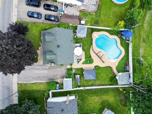 Aerial View - 422 Rue St-Laurent, Saint-Eustache, QC 