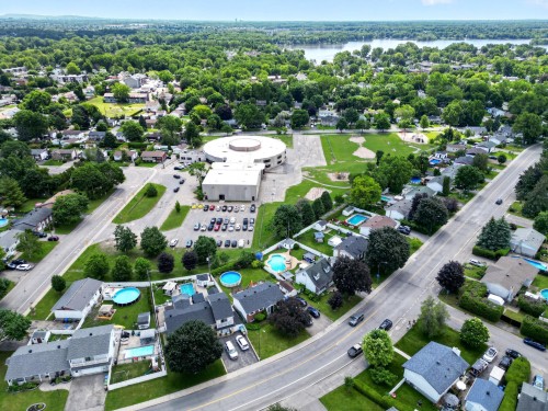 Aerial View - 422 Rue St-Laurent, Saint-Eustache, QC 