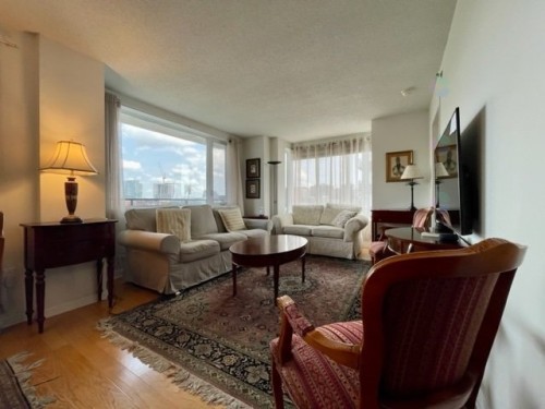 Salon - 1102-650 Rue Jean-D'Estrées, Montréal (Ville-Marie), QC - Indoor Photo Showing Living Room