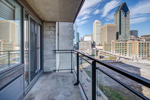 Balcon - 1102-650 Rue Jean-D'Estrées, Montréal (Ville-Marie), QC - Outdoor With Balcony
