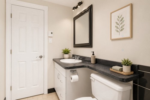Salle de bains - 4856 Rue Lake, Dollard-Des-Ormeaux, QC - Indoor Photo Showing Bathroom