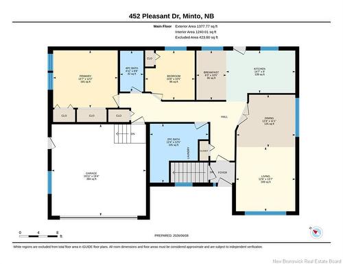 452 Pleasant Dr, Minto, NB 