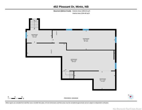 452 Pleasant Dr, Minto, NB 