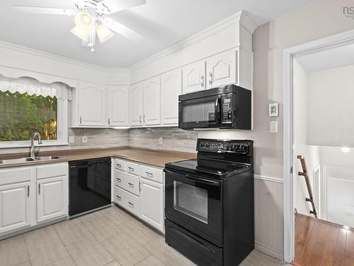 10 Plymouth Street, Halifax, NS - Indoor Photo Showing Kitchen With Double Sink