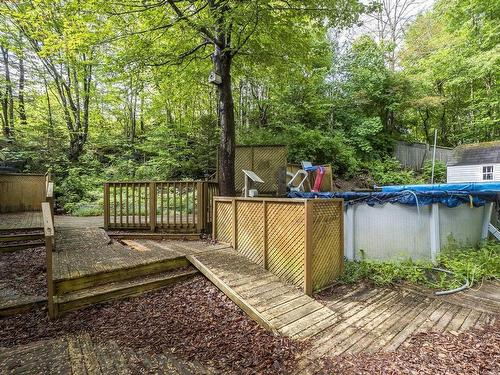 10 Plymouth Street, Halifax, NS - Outdoor With Above Ground Pool With Backyard