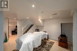 Partially finished basement - 