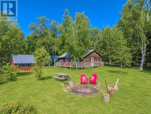 472 Long Lake Road, Parry Sound Remote Area (East Mills), ON - Outdoor