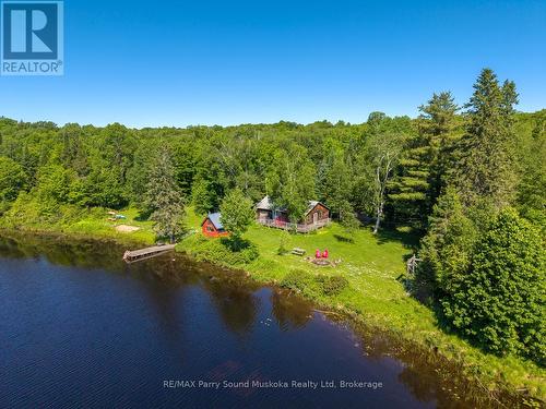 472 Long Lake Road, Parry Sound Remote Area (East Mills), ON - Outdoor With Body Of Water With View
