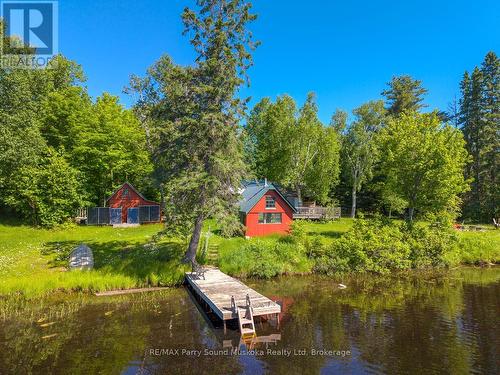 472 Long Lake Road, Parry Sound Remote Area (East Mills), ON - Outdoor With Body Of Water