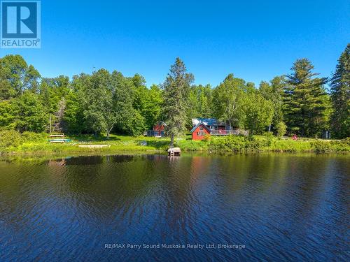 472 Long Lake Road, Parry Sound Remote Area (East Mills), ON - Outdoor With Body Of Water With View