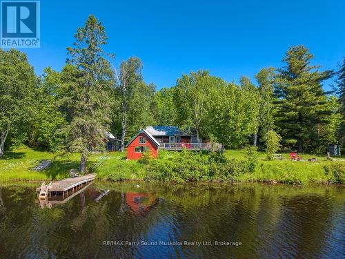 472 Long Lake Road, Parry Sound Remote Area (East Mills), ON - Outdoor With Body Of Water