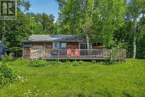 472 Long Lake Road, Parry Sound Remote Area (East Mills), ON - Outdoor With Deck Patio Veranda