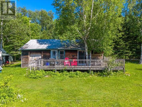 472 Long Lake Road, Parry Sound Remote Area (East Mills), ON - Outdoor With Deck Patio Veranda