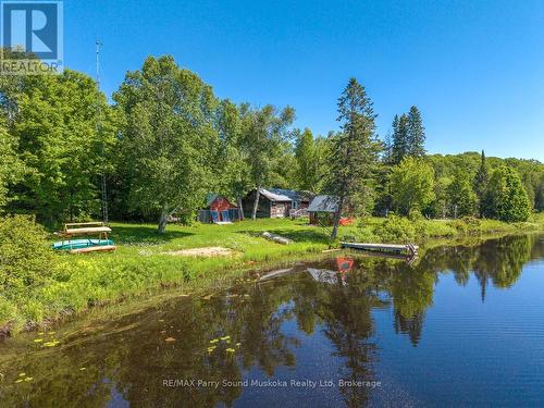 472 Long Lake Road, Parry Sound Remote Area (East Mills), ON - Outdoor With Body Of Water With View
