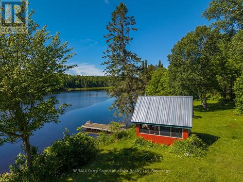 472 Long Lake Road, Parry Sound Remote Area (East Mills), ON - Outdoor With Body Of Water With View