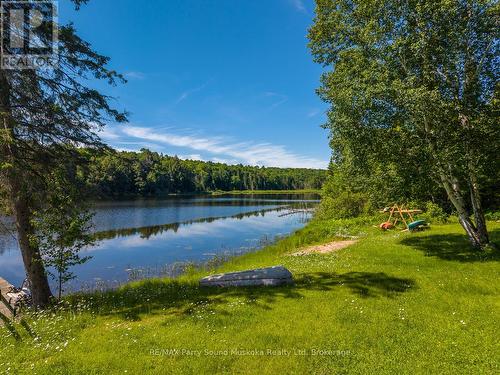 472 Long Lake Road, Parry Sound Remote Area (East Mills), ON - Outdoor With Body Of Water With View