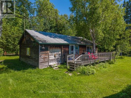 472 Long Lake Road, Parry Sound Remote Area (East Mills), ON - Outdoor