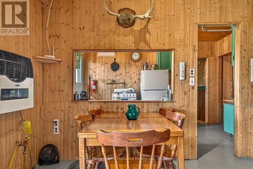 472 Long Lake Road, Parry Sound Remote Area (East Mills), ON - Indoor Photo Showing Dining Room