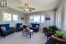 sunroom is so cozy - 
