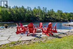 Make memories by the fire pit - 