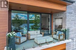 Private balcony with gas BBQ - 