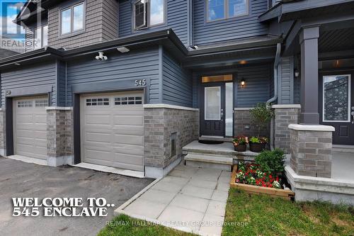 545 ENCLAVE LANE  Clarence-Rockland, ON K4K 0M8