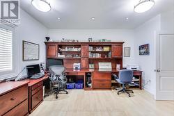 Bed 2 used as an office - 