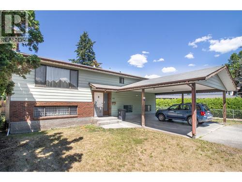 890 Theodora Road  Kelowna, BC V1X 5T2